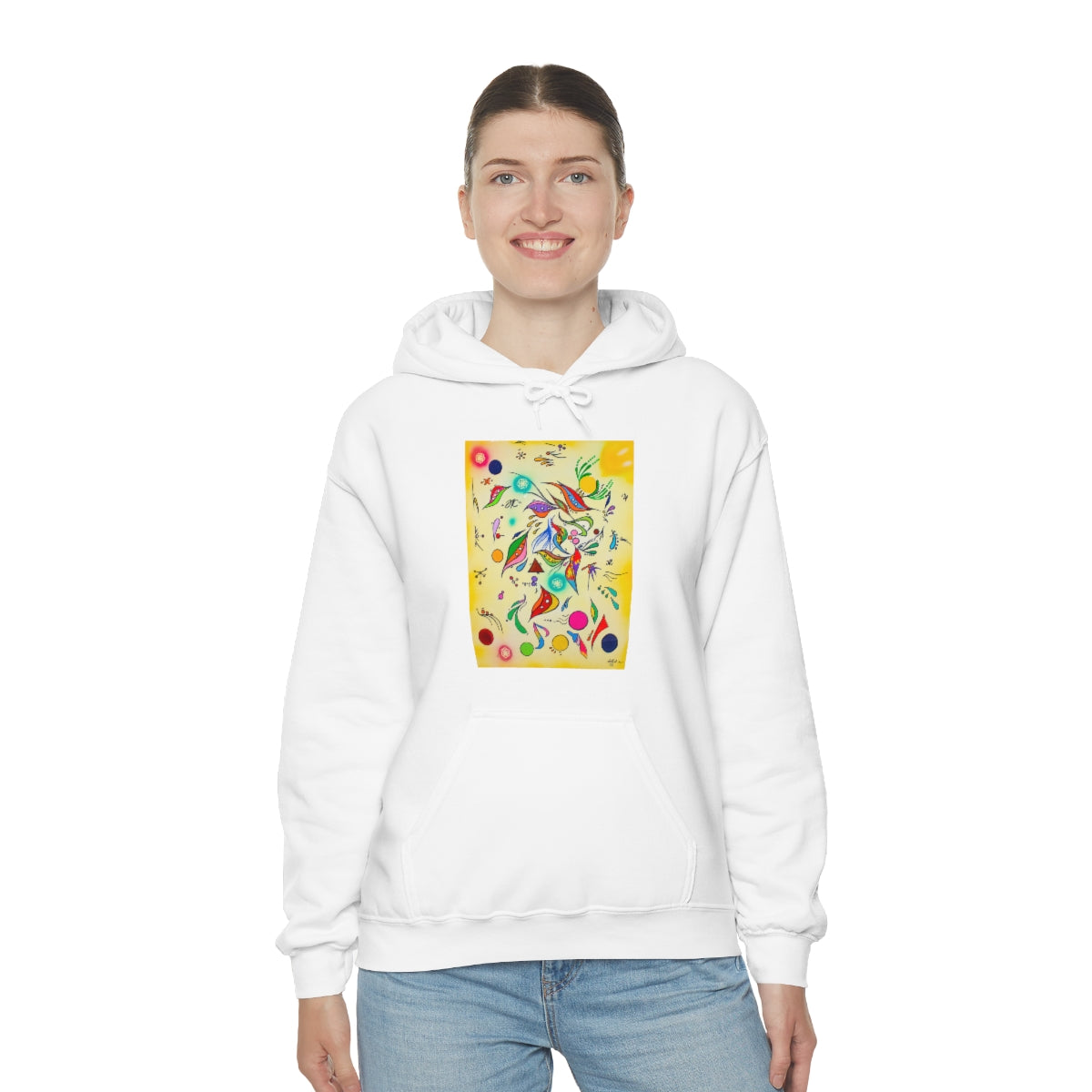 Flowers of devotion Hooded Sweatshirt