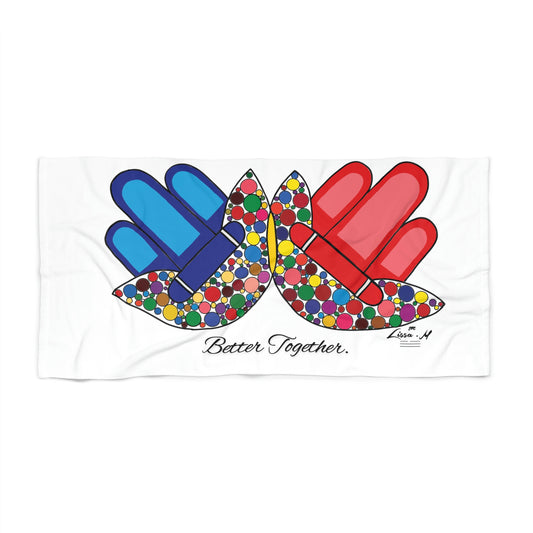 Better Together Beach Towel